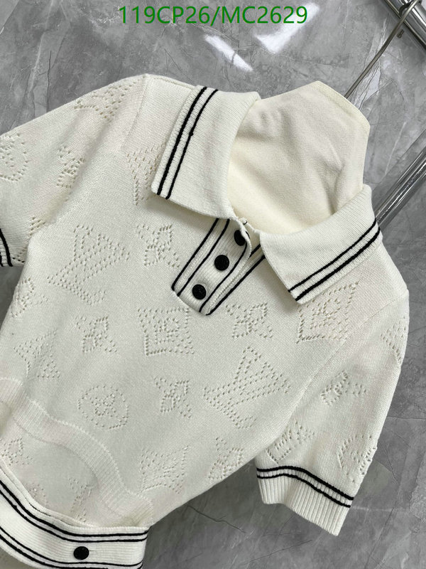 Clothing-LV Code: MC2629 $: 119USD