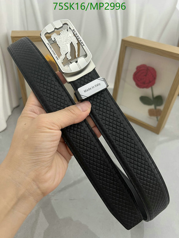 Belts-Burberry Code: MP2996 $: 75USD