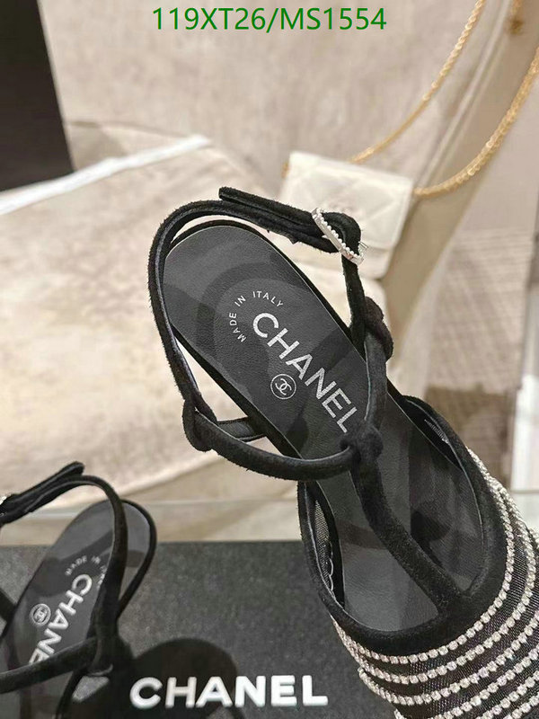 Women Shoes-Chanel Code: MS1554 $: 119USD