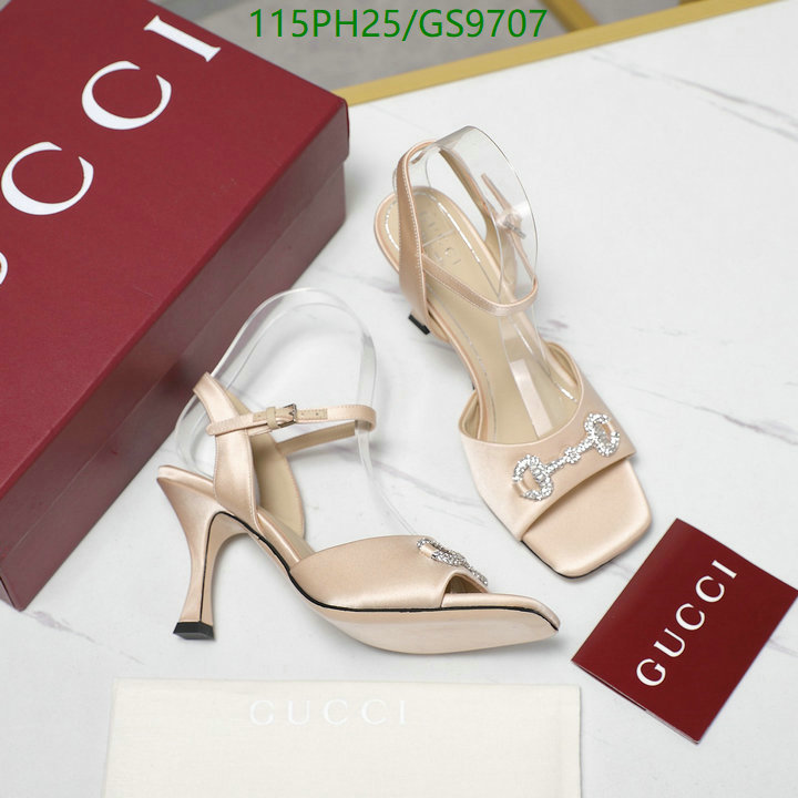 Women Shoes-Gucci Code: GS9707 $: 115USD