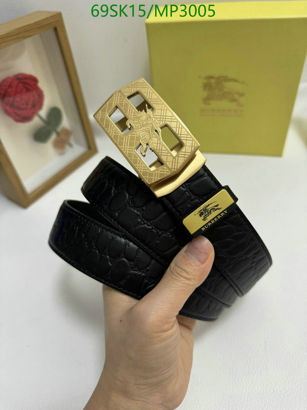 Belts-Burberry Code: MP3005 $: 69USD
