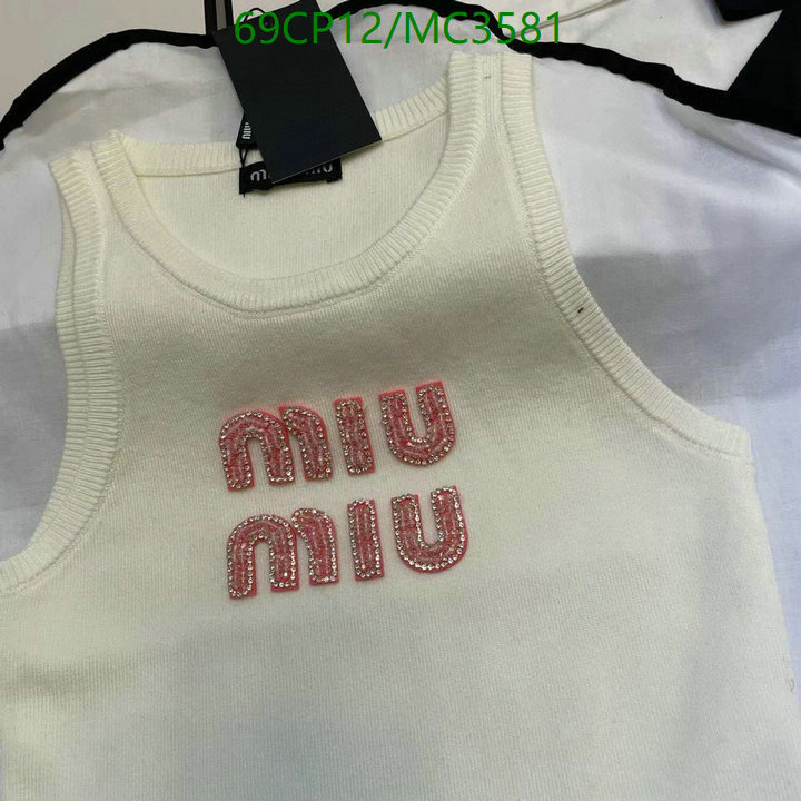 Clothing-MIUMIU Code: MC3581 $: 69USD