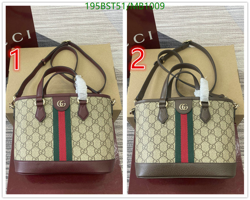 Gucci Bag-(Mirror)-Handbag- Code: MB1009 $: 195USD