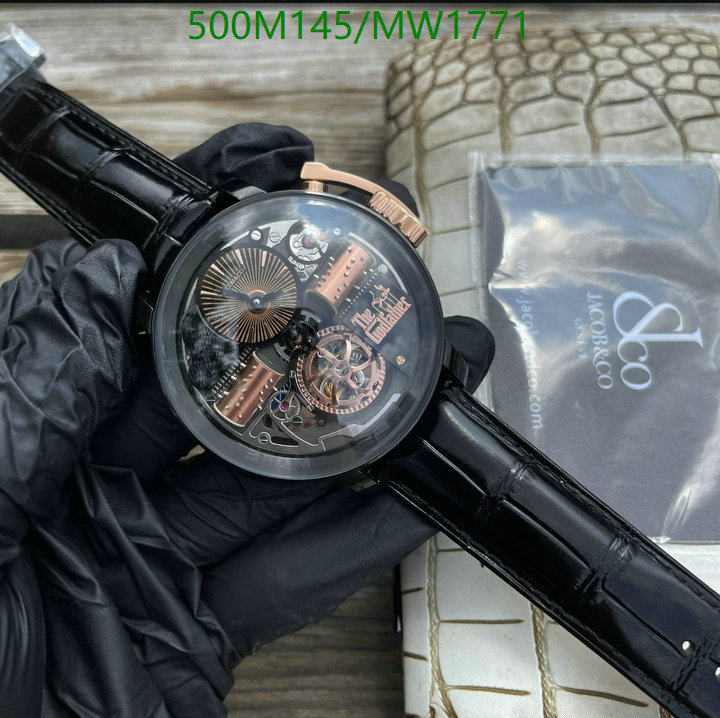 Watch-Mirror Quality-Jacob&Co Code: MW1771 $: 500USD
