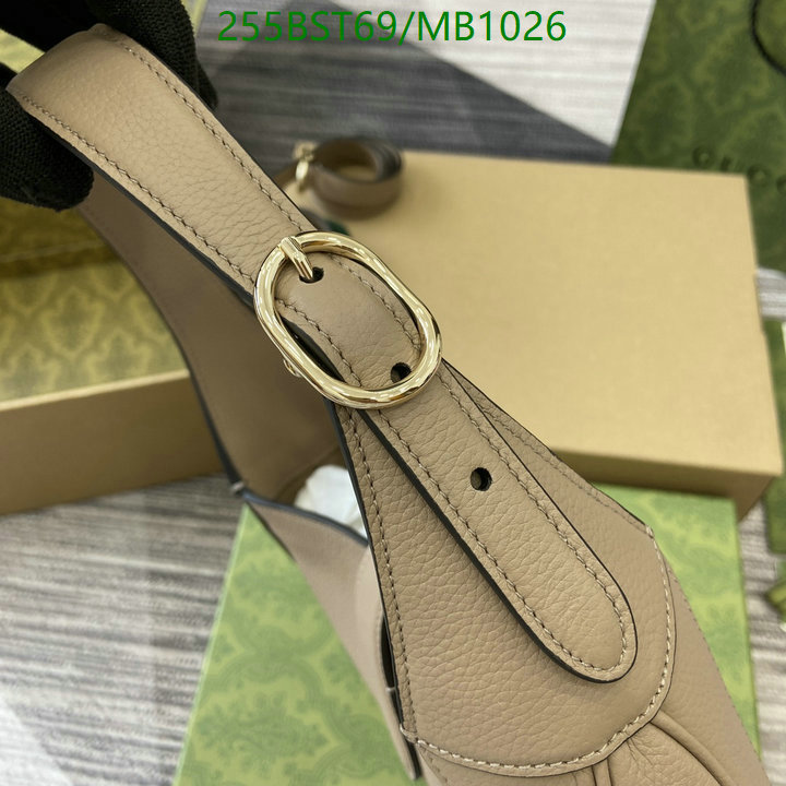 Gucci Bag-(Mirror)-Jackie Series- Code: MB1026 $: 255USD