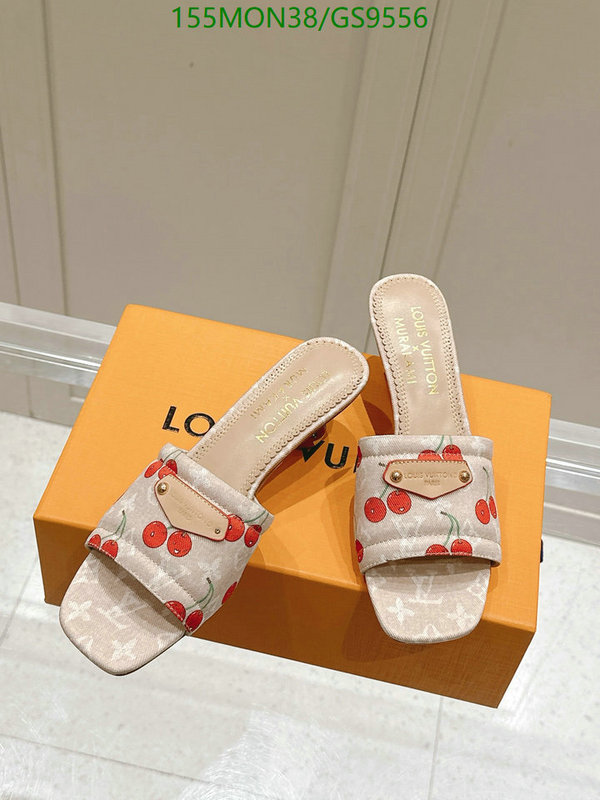 Women Shoes-LV Code: GS9556 $: 155USD