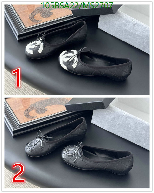 Women Shoes-Chanel Code: MS2707 $: 105USD