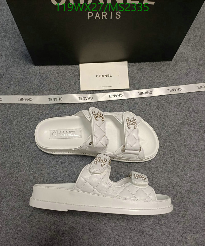 Women Shoes-Chanel Code: MS2335 $: 119USD