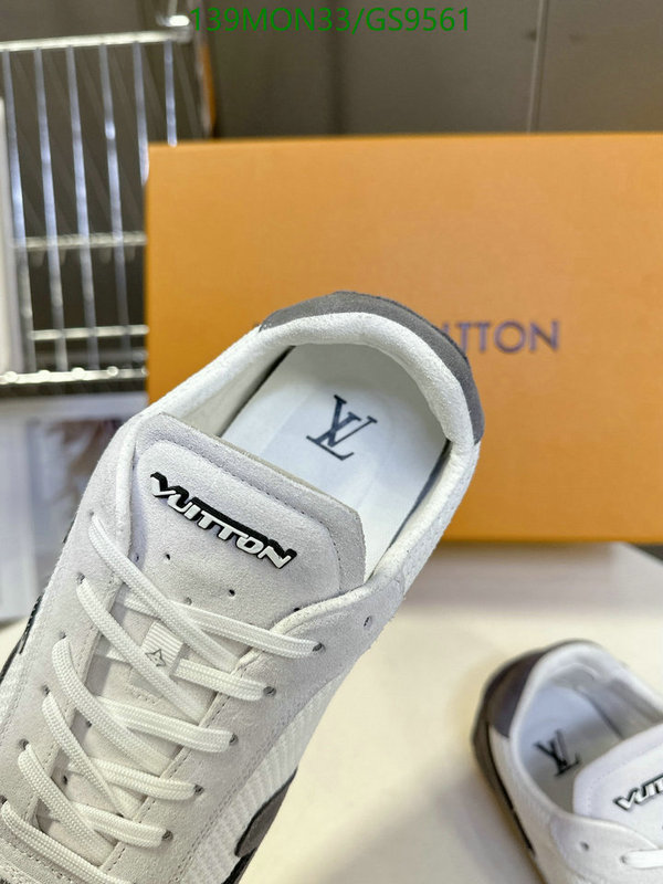 Men shoes-LV Code: GS9561 $: 139USD