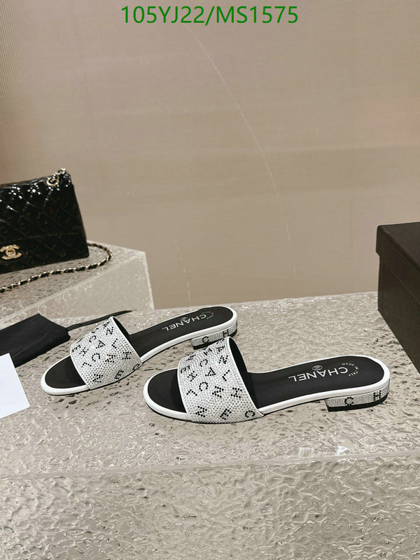 Women Shoes-Chanel Code: MS1575 $: 105USD