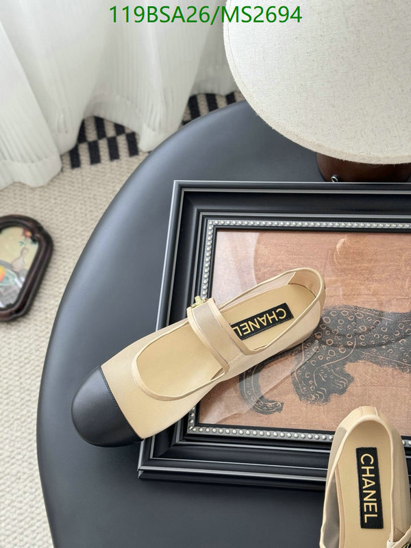 Women Shoes-Chanel Code: MS2694 $: 119USD