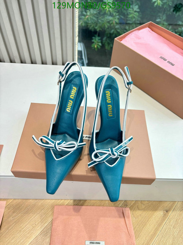 Women Shoes-Miu Miu Code: GS9570 $: 129USD