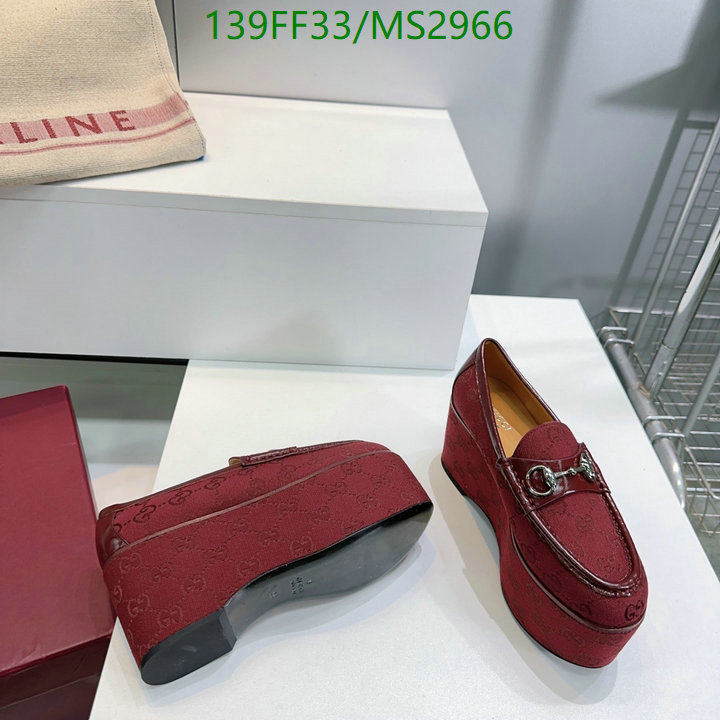 Women Shoes-Gucci Code: MS2966 $: 139USD