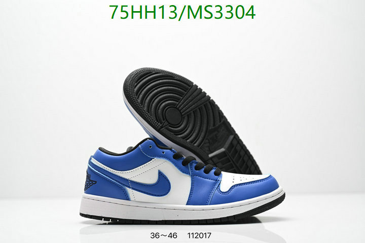 Women Shoes-Air Jordan Code: MS3304 $: 75USD