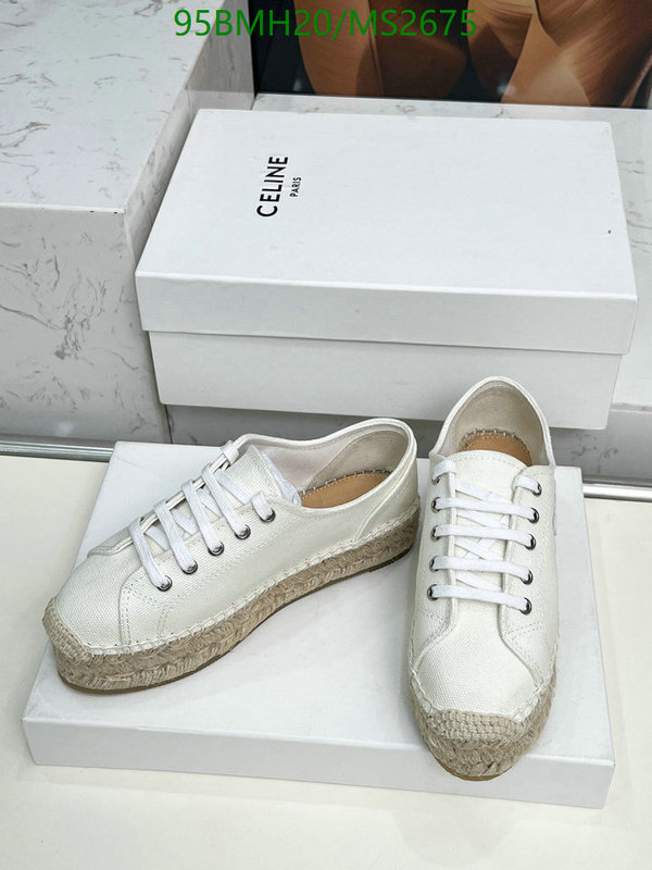 Women Shoes-Celine Code: MS2675 $: 95USD