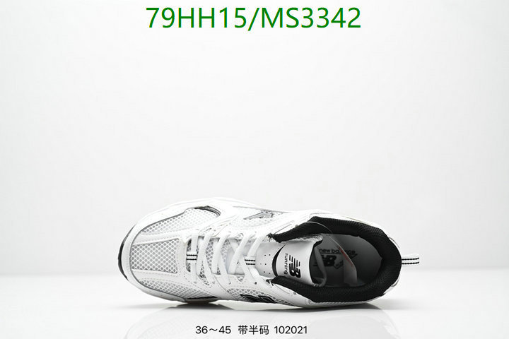 Men shoes-New Balance Code: MS3342 $: 79USD
