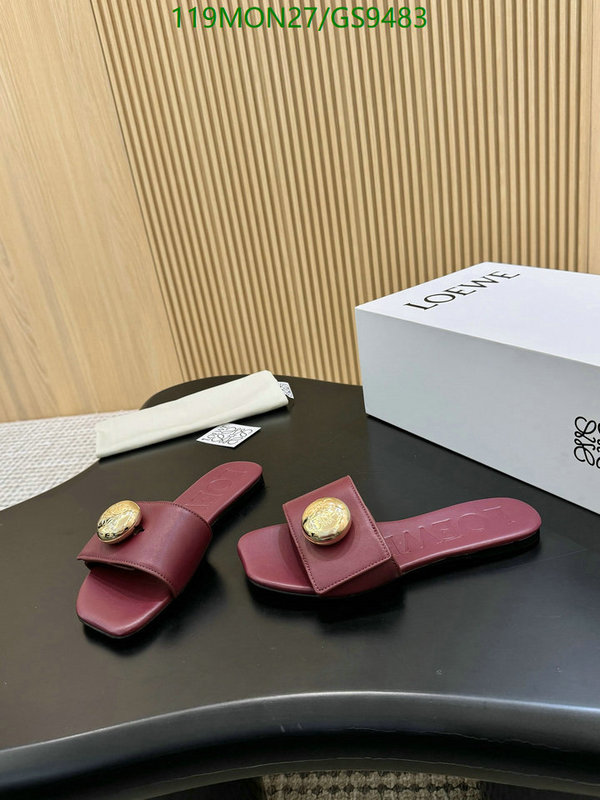 Women Shoes-Loewe Code: GS9483 $: 119USD