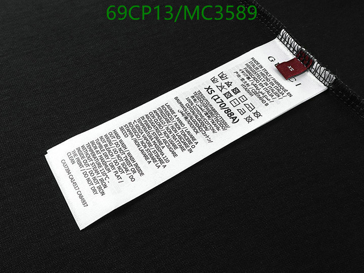 Clothing-Gucci Code: MC3589 $: 69USD