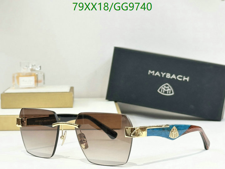 Glasses-Maybach Code: GG9740 $: 79USD