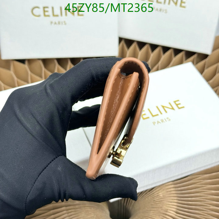 Celine Bag-(4A)-Wallet- Code: MT2365 $: 45USD