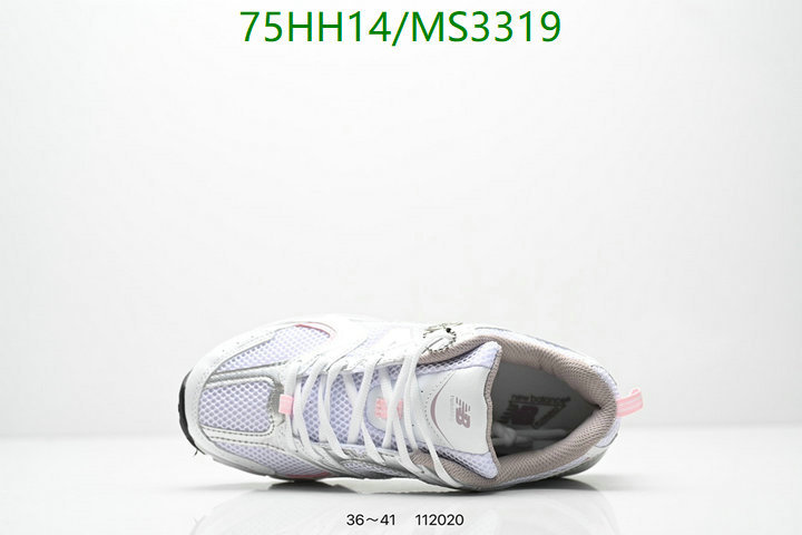Women Shoes-New Balance Code: MS3319 $: 75USD