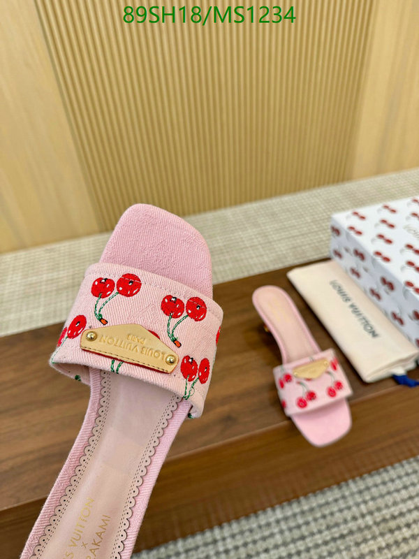 Women Shoes-LV Code: MS1234 $: 89USD