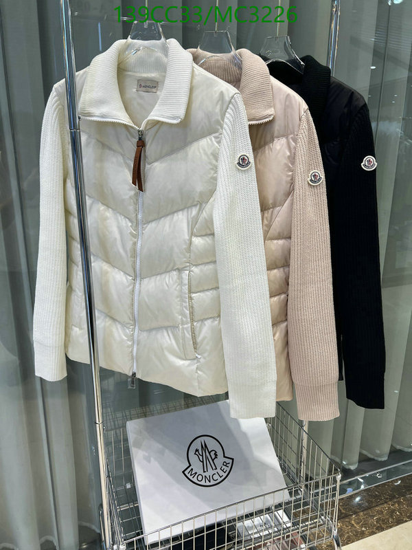 Down jacket Women-Moncler Code: MC3226 $: 139USD