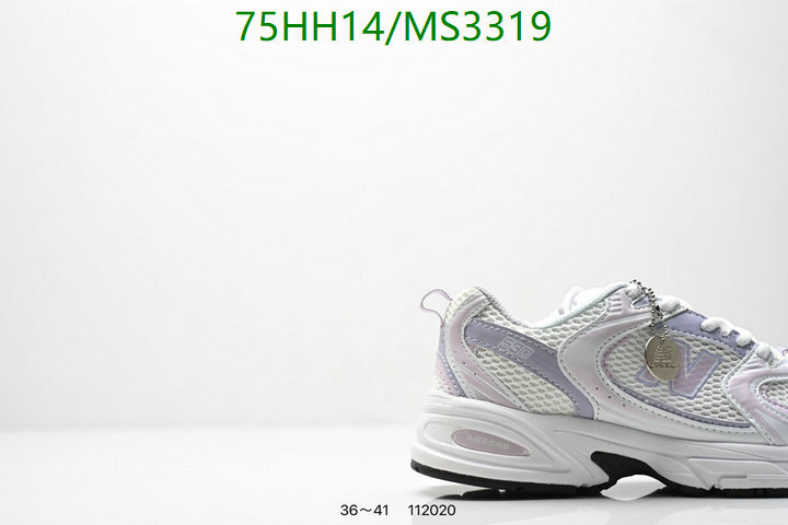 Women Shoes-New Balance Code: MS3319 $: 75USD