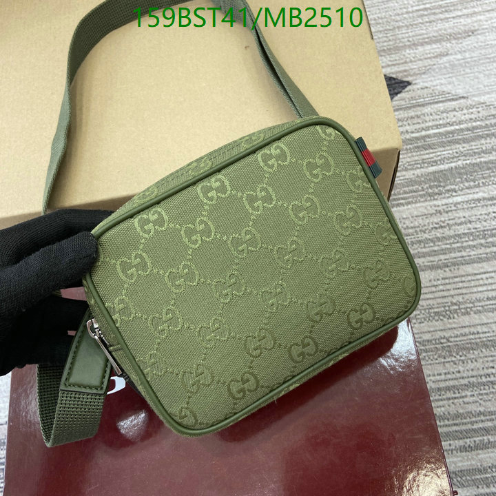 Gucci Bag-(Mirror)-Crossbody- Code: MB2510