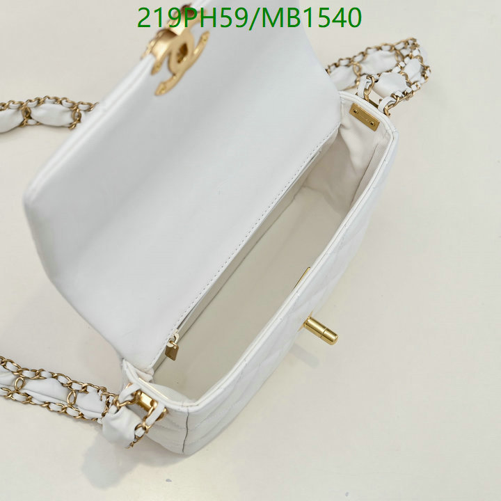 Chanel Bag-(Mirror)-Crossbody- Code: MB1540 $: 219USD