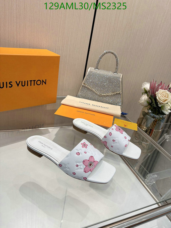 Women Shoes-LV Code: MS2325 $: 129USD