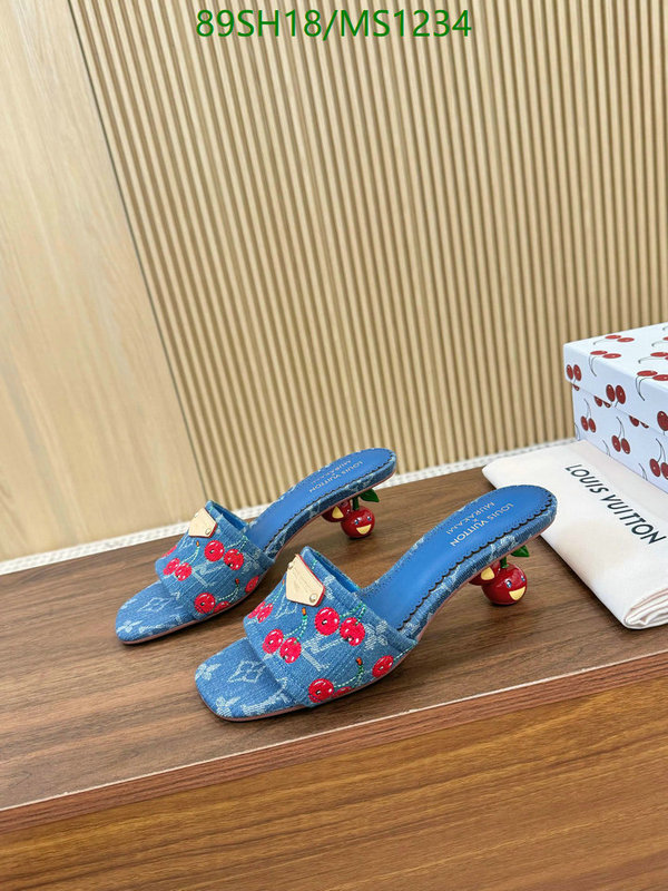 Women Shoes-LV Code: MS1234 $: 89USD