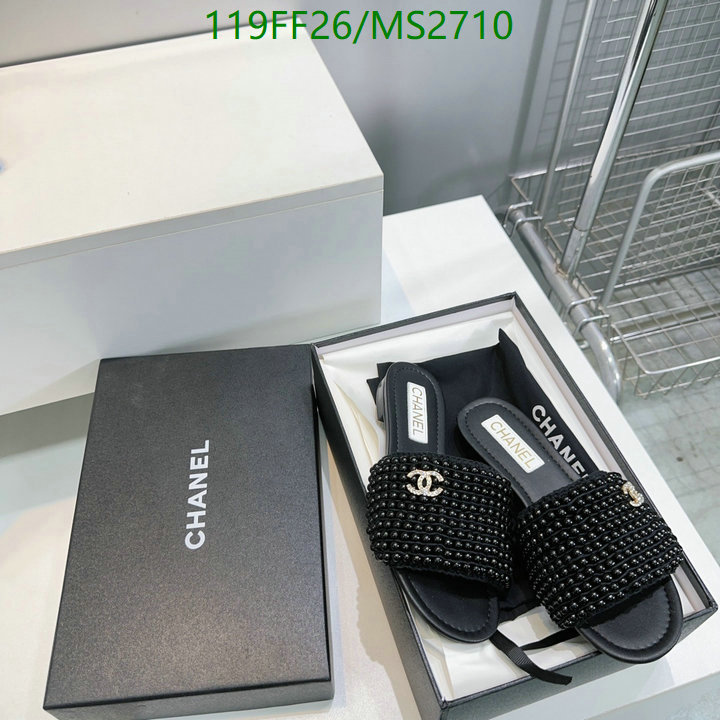 Women Shoes-Chanel Code: MS2710 $: 119USD