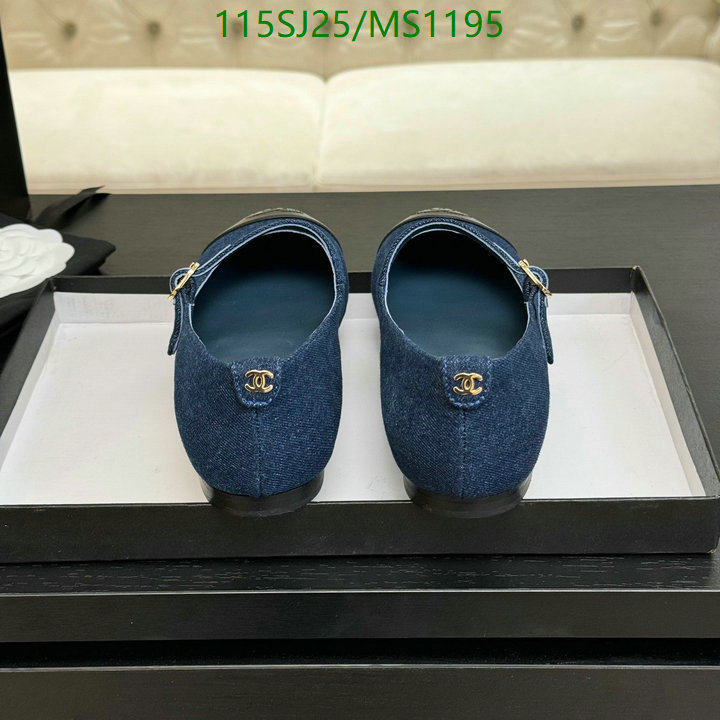 Women Shoes-Chanel Code: MS1195 $: 115USD