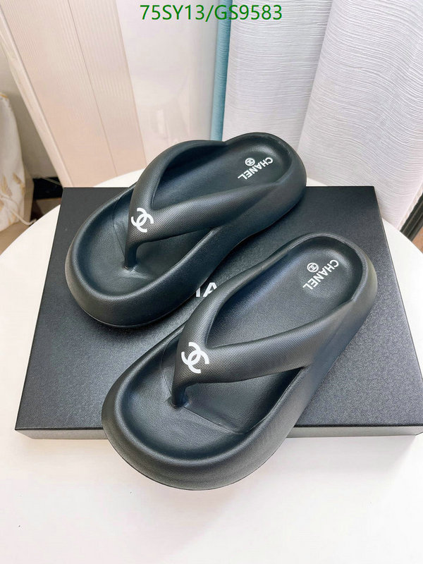 Women Shoes-Chanel Code: GS9583 $: 75USD