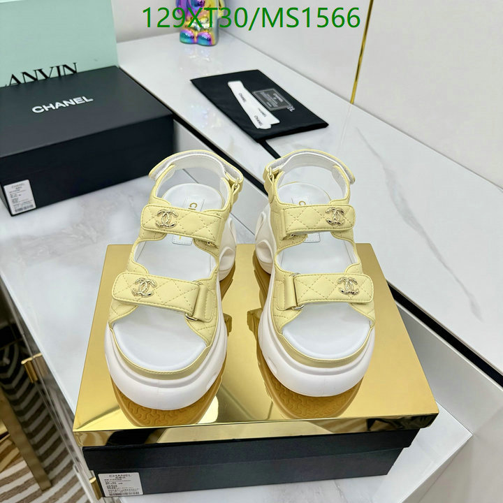 Women Shoes-Chanel Code: MS1566 $: 129USD