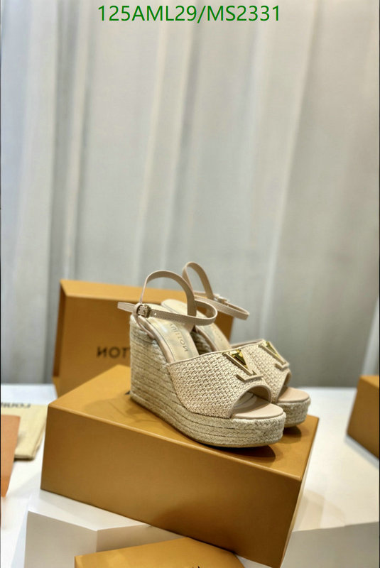 Women Shoes-LV Code: MS2331 $: 125USD