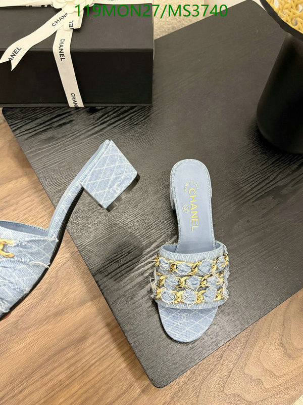 Women Shoes-Chanel Code: MS3740 $: 119USD