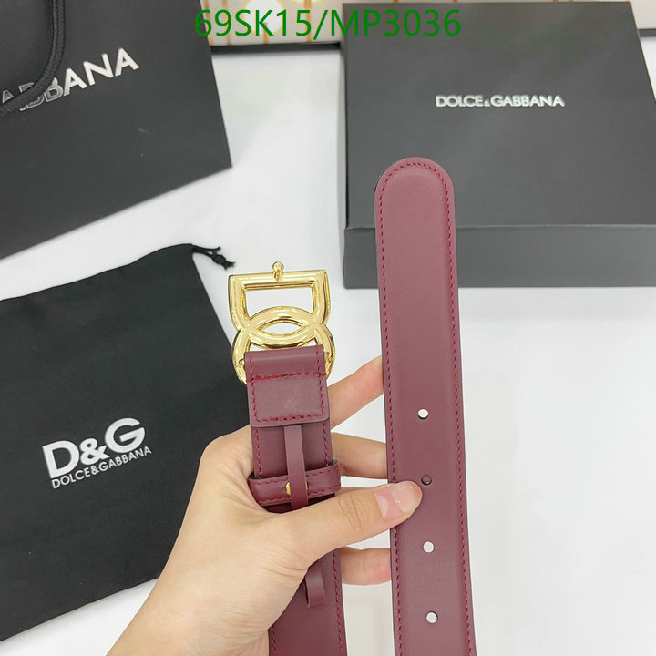 Belts-D&G Code: MP3036 $: 69USD