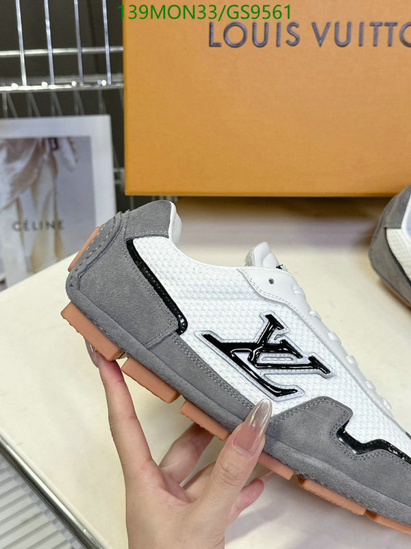 Men shoes-LV Code: GS9561 $: 139USD