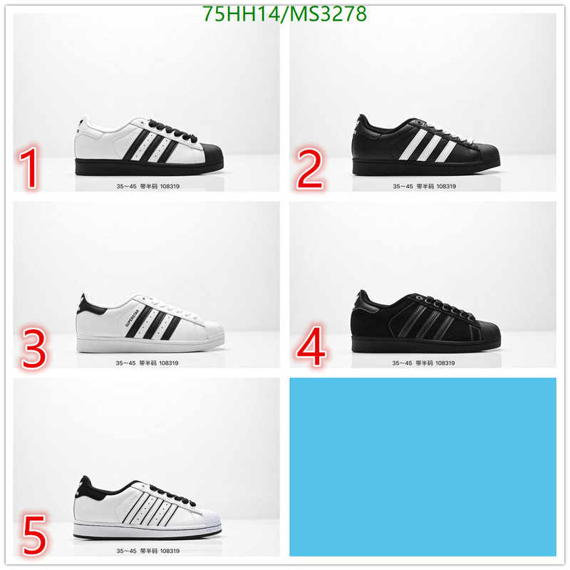 Men shoes-Adidas Code: MS3278 $: 75USD