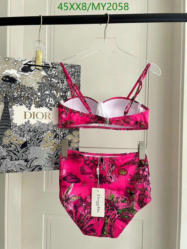 Swimsuit-Dior Code: MY2058 $: 45USD