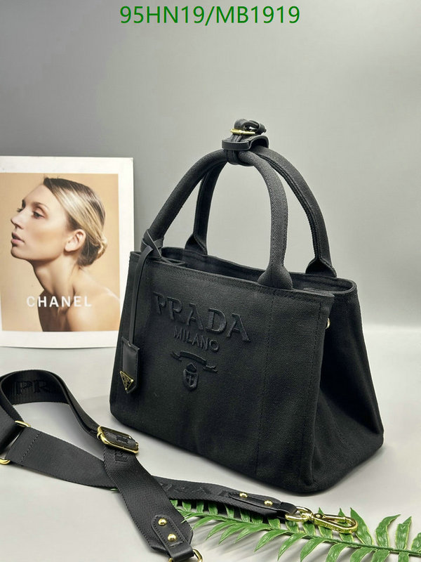 Prada Bag-(4A)-Handbag- Code: MB1919