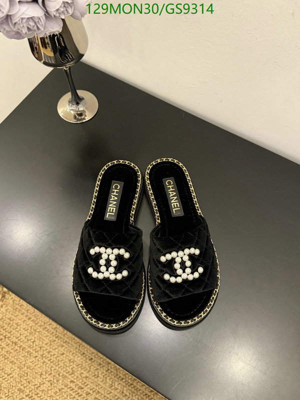 Women Shoes-Chanel Code: GS9314 $: 129USD