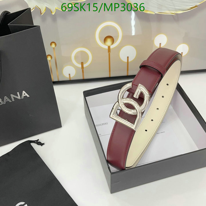 Belts-D&G Code: MP3036 $: 69USD