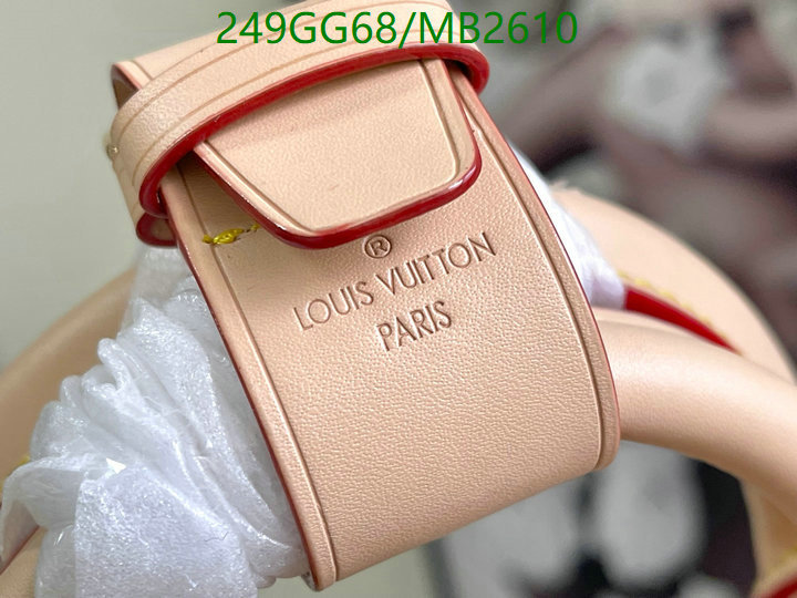 LV Bag-(Mirror)-Keepall BandouliRe 45-50- Code: MB2610 $: 249USD