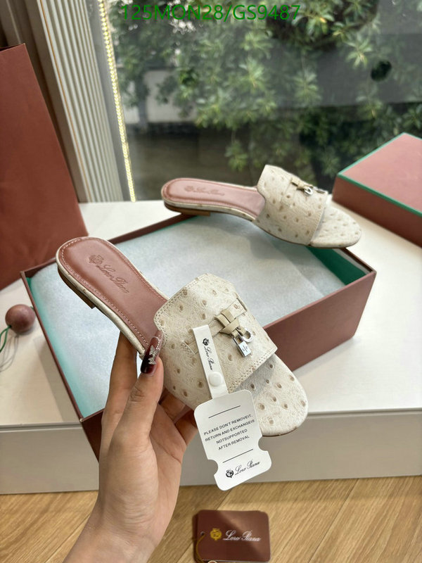 Women Shoes-Loro Piana Code: GS9487 $: 125USD