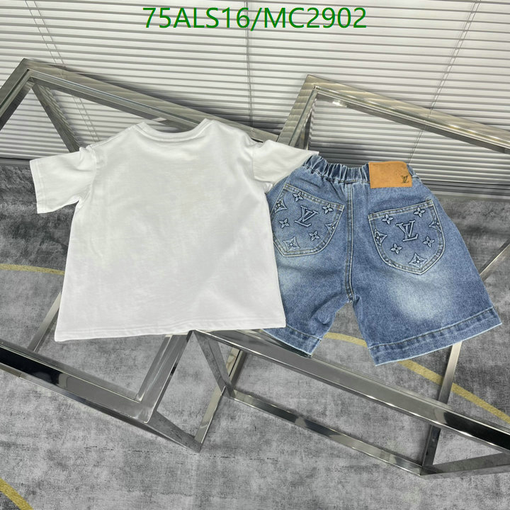 Kids Clothing-LV Code: MC2902 $: 75USD