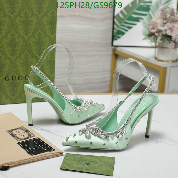 Women Shoes-Gucci Code: GS9679 $: 125USD