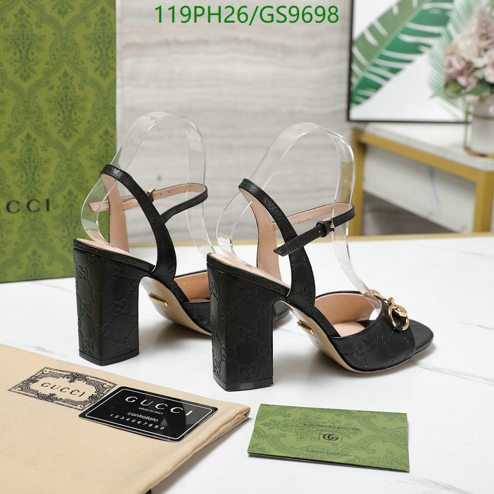 Women Shoes-Gucci Code: GS9698 $: 119USD